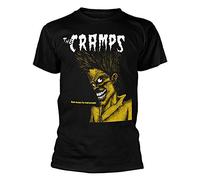 The Cramps - T-Shirt - Uomo Nero Large