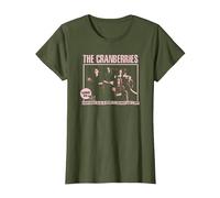 The Cranberries Live in '95 Concert Tour Vintage Band Maglietta