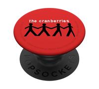The Cranberries Paper People Deep Red 90's Vintage Band PopSockets PopGrip Adesivo