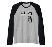 The Cranberries World Tour Patch And Photo Collage Band Maglia con Maniche Raglan