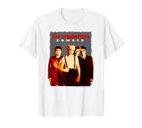 The Cranberries Zombie Group Photo Vintage Band Maglietta