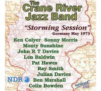 The Crane River Jazz Band Storming Session: Gerrmany May 1973 (CD) Album