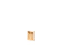 The Crate Tavolino Laterale L37,5 Legno/ Verde