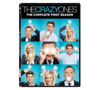 The Crazy Ones: The Complete First Season (DVD) Amanda Setton Hamish Linklater