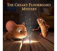 The Creaky Floorboard Mystery: A Bedtime Story to Turn Fear into Fun with Pip and His Witty Friend, Gus