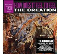 The Creation How Does It Feel to Feel? (Vinyl LP) 12" Album (Clear vinyl)