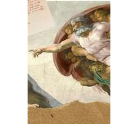 The Creation of Adam Notebook: A Touch of Divinity