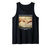 The Creation of Adam Novelty Graphic Tees & Cool Art Designs Canotta