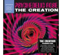 The Creation Psychedelic Rose (Vinyl LP) 12" Album (Clear vinyl)
