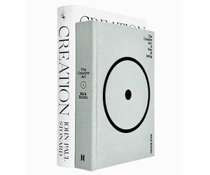 The Creative Act A Way of Being By Rick Rubin & Creation By John-Paul Stonard 2 Books Collection Set