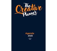 THE CREATIVE PLANNER 2025 BLU SCURO