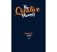 THE CREATIVE PLANNER 2025 BLU SCURO