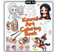 The Creative Toddler's First Art Coloring Book : 40 Masterpieces from Da Vinci to Van Gogh. Kids ages 3, 4, 5 & 6