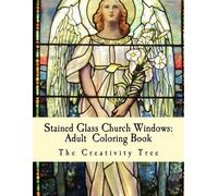 The Creativity Tree Stained Glass Church Windows (Tascabile)