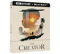 The Creator (4K Ultra HD + Blu-Ray Disc - SteelBook)