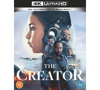 The Creator (4K UHD Blu-ray) Gemma Chan Marc Menchaca John David Washington