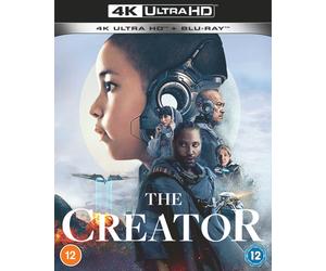 The Creator (4K UHD Blu-ray) Gemma Chan Marc Menchaca John David Washington