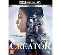 The Creator (4K UHD Blu-ray) Gemma Chan Marc Menchaca John David Washington