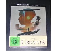 The Creator Limitata steelbook 4K UHD blu ray+ ray Spedizione più Veloce Nuovo