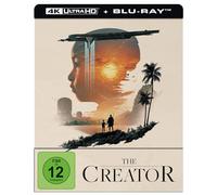 The Creator Limitata steelbook 4K UHD blu ray+ ray Spedizione più Veloce Nuovo