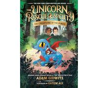 Adam Gidwitz The Creature of the Pines (Copertina rigida) Unicorn Rescue Society