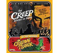 The Creep Behind The Camera (Blu-ray) Josh Phillips Jodi Lynn Thomas