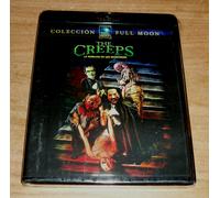 The Creeps La Ribellione Dei Mostri Blu-Ray Nuovo Terrore (Senza Aprire) A-B-C