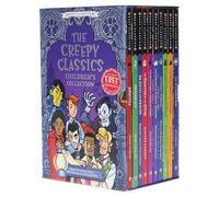 The Creepy Classics Children's Easy Classics Collection 10 Book Box Set - Dracula, Frankenstein, Dr Jekyll and Mr Hyde & More - Illustrated Gift Set with Free Audiobooks