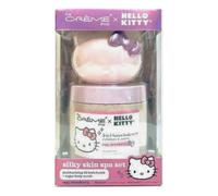 The Creme Shop Hello Kitty Silky Skin Spa Set - Bomba da bagno e scrub corpo per una pelle radiosa e setosa - Bomba da bagno idratante e scrub co