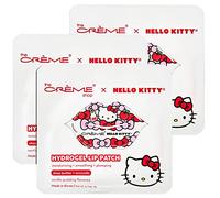 The Creme Shop. Parches de hidrogel para labios con motivos de Hello Kitty. Con manteca de Karité y Aguacate. Protector e hidratante.
