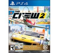 The Crew 2 Gold Edition - PlayStation 4 PlayStation 4 Gold (PlayStation 4)