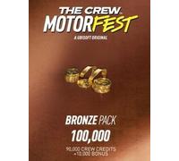 The Crew™ Motorfest Bronze Pack (100,000 Crew Credits) (DLC) XBOX LIVE Key GLOBAL
