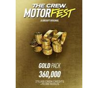 The Crew™ Motorfest Gold Pack (360,000 Crew Credits) (DLC) XBOX LIVE GLOBAL