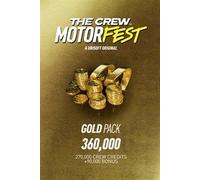 The Crew Motorfest Gold Pack (360000 Crew Credits) (Xbox Series X|S) XBOX LIVE Key GLOBAL