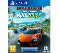 The Crew Motorfest Limited Edition (Exclusive to Amazon it) (PS4)