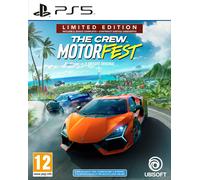 The Crew Motorfest Limited Edition PS5 Videogioco PlayStation 5