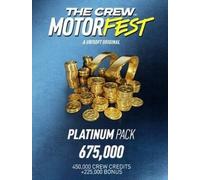 The Crew™ Motorfest Platinum Pack (675,000 Crew Credits) (DLC) XBOX LIVE GLOBAL