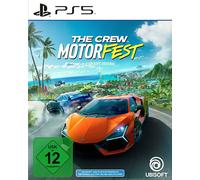 The Crew - Motorfest PS5 NUOVO+OVP Multigiocatore