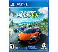 The Crew Motorfest - Standard Edition, PlayStation 4 PlaySt (Sony Playstation 4)