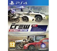 The Crew Ultimate Edition - PlayStation 4 Ultimate Edition (Sony Playstation 4)