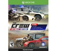 The Crew Ultimate Edition - Xbox One Ultimate Edition (Microsoft Xbox One)