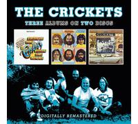 The Crickets Bubblegum, Bop, Ballad and Boogies/Remnants/A Long Way from Lu (CD)