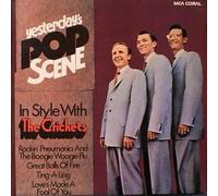 The Crickets - In Style With The Crickets - MCA Coral - COPS 7229