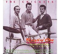 The Crickets Ravin' On - From California To Clovis (CD) Album