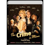 The Crime is Mine (Blu-ray) Nadia Tereszkiewicz Rebecca Marder Isabelle Huppert
