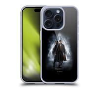 THE CRIMES OF GRINDELWALD KEY ART CUSTODIA COVER MORBIDA IN GEL PER APPLE iPHONE