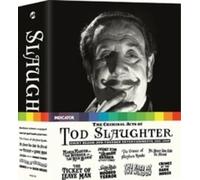 The Criminal Acts of Tod Slaughter: Eight Blood-and-Thunder Entertainm (Blu-ray)