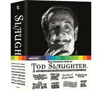 The Criminal Acts of Tod Slaughter: Eight Blood-and-Thunder... (Blu-ray)