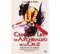 The Criminal Life Of Archibaldo De La Cruz Ensayo De Un Crimen (DVD) Various