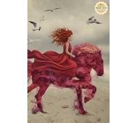 The Crimson Blaze Mustang: Mystical Blank Book For Students And Artists